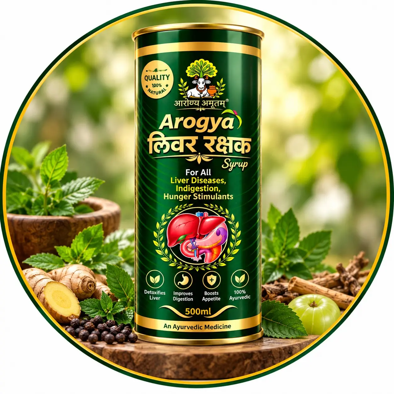 Arogya Liver Rakshak Gold